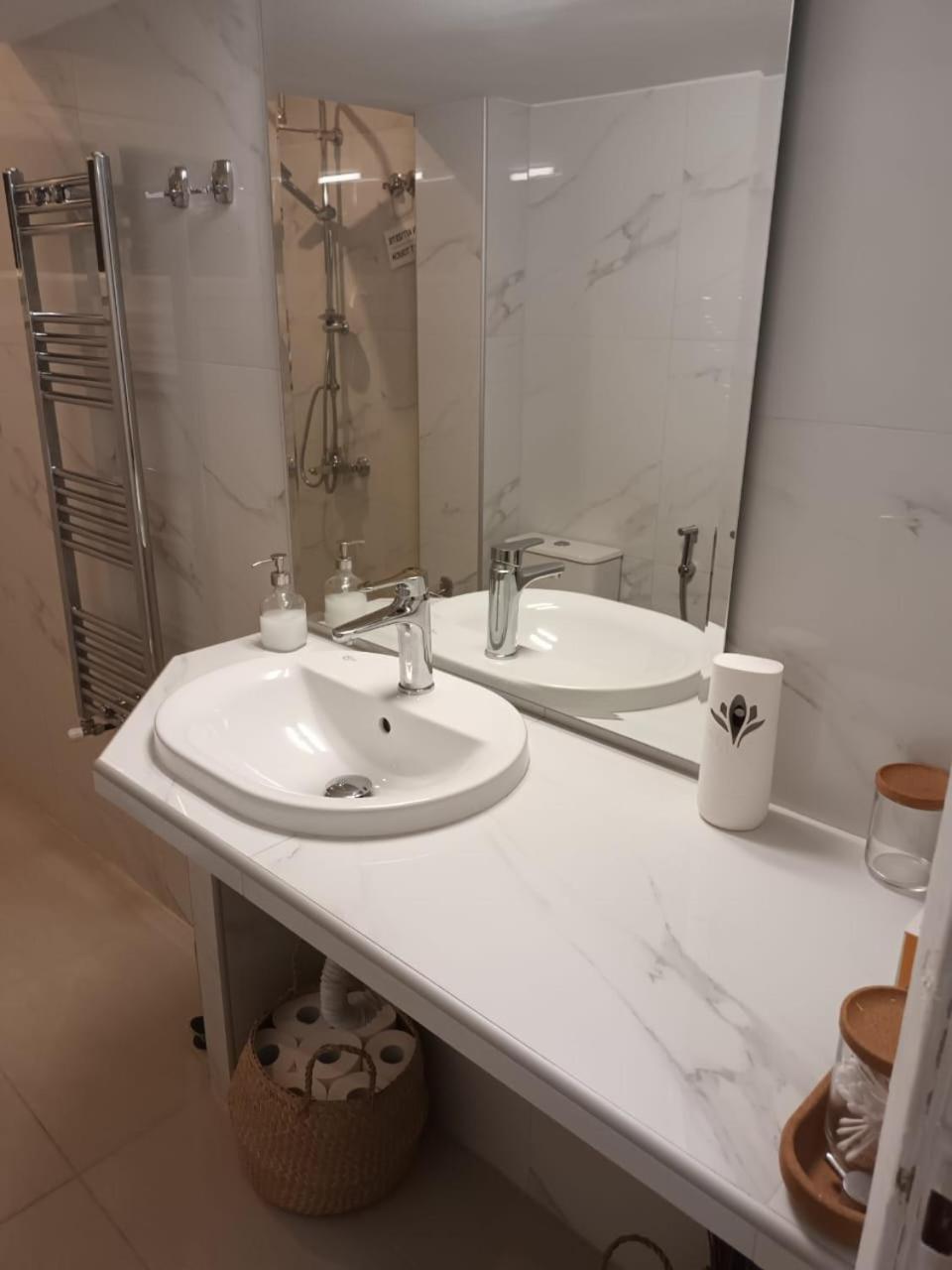 סלוניקי White Tower Apartment מראה חיצוני תמונה